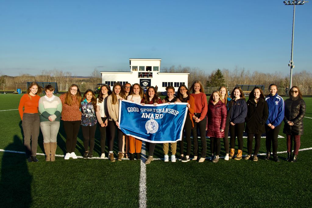 2021 Girls Soccer Class D Sportsmanship Award